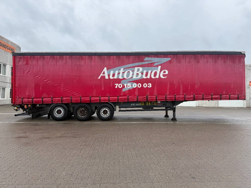 KEL-BERG Curtainsider / Planenauflieger / Gardin - Curtainsider semi-trailer: picture 2 KEL-BERG Curtainsider / Planenauflieger / Gardin - Curtainsider semi-trailer: picture 2