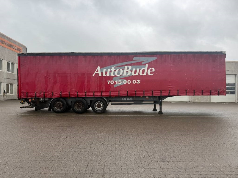 KEL-BERG Curtainsider / Planenauflieger / Gardin - Curtainsider semi-trailer: picture 2 KEL-BERG Curtainsider / Planenauflieger / Gardin - Curtainsider semi-trailer: picture 2