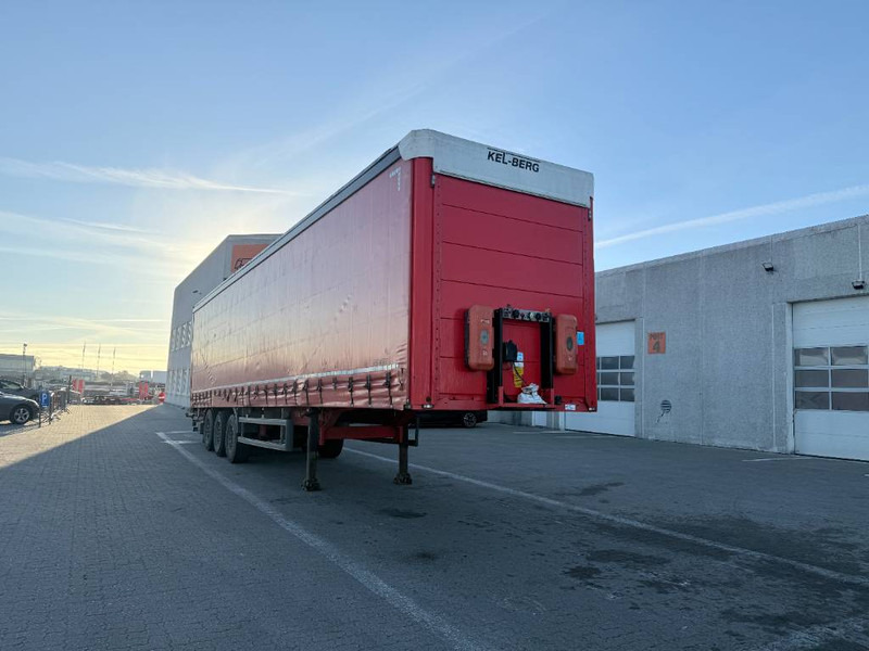 KEL-BERG Curtainsider / Planenauflieger / Gardin - Curtainsider semi-trailer: picture 1 KEL-BERG Curtainsider / Planenauflieger / Gardin - Curtainsider semi-trailer: picture 1