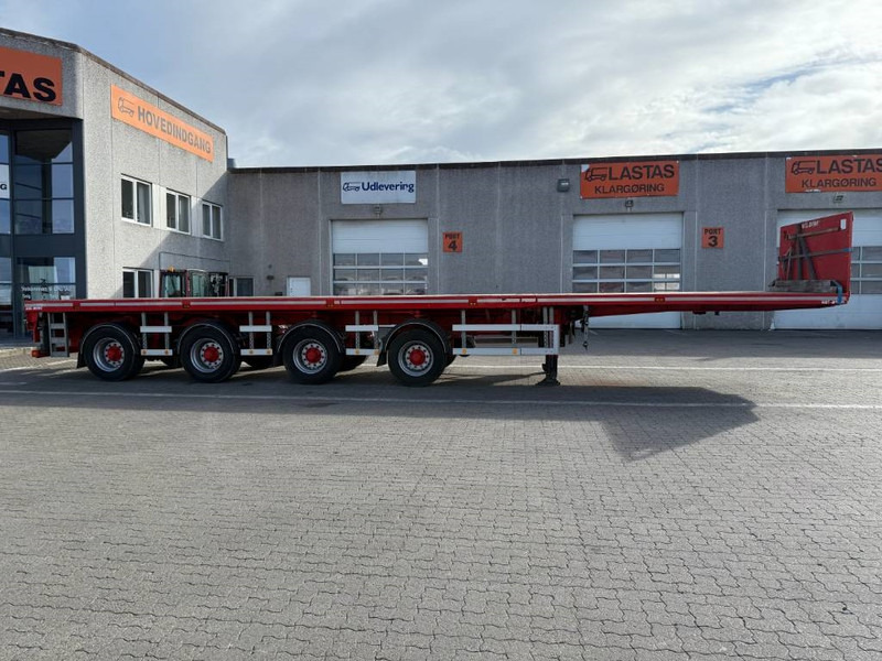 KEL-BERG Extendable / Ausziehbarer auflieger / Udtrækkelig - Dropside/ Flatbed semi-trailer: picture 3 KEL-BERG Extendable / Ausziehbarer auflieger / Udtrækkelig - Dropside/ Flatbed semi-trailer: picture 3