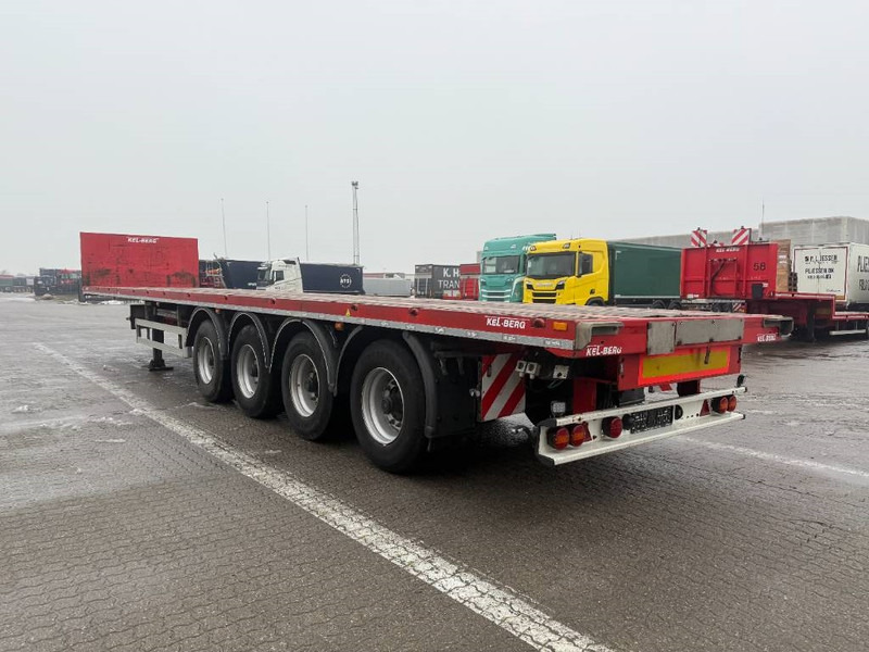 KEL-BERG Flatbed / Flachbettauflieger / Ladtrailer - Dropside/ Flatbed semi-trailer: picture 5 KEL-BERG Flatbed / Flachbettauflieger / Ladtrailer - Dropside/ Flatbed semi-trailer: picture 5