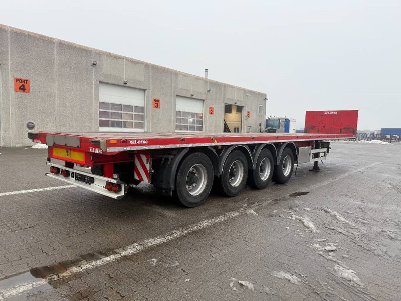 KEL-BERG Flatbed / Flachbettauflieger / Ladtrailer - Dropside/ Flatbed semi-trailer: picture 3 KEL-BERG Flatbed / Flachbettauflieger / Ladtrailer - Dropside/ Flatbed semi-trailer: picture 3