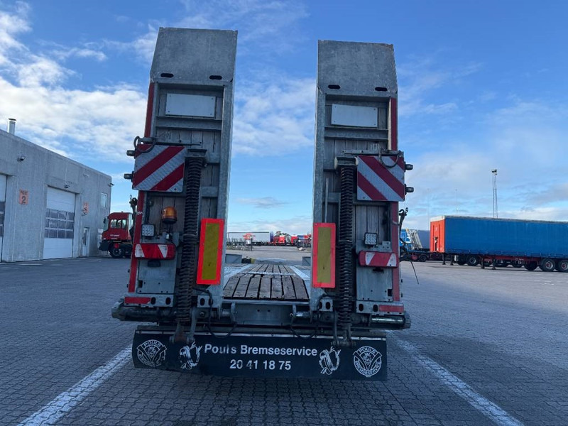 KEL-BERG Low loader trailer / Tieflader / Maskinkærre - Dropside/ Flatbed trailer: picture 4 KEL-BERG Low loader trailer / Tieflader / Maskinkærre - Dropside/ Flatbed trailer: picture 4