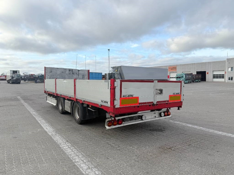 KEL-BERG Open trailer / Offener Anhänger / Åben anhænger - Dropside/ Flatbed trailer: picture 5 KEL-BERG Open trailer / Offener Anhänger / Åben anhænger - Dropside/ Flatbed trailer: picture 5