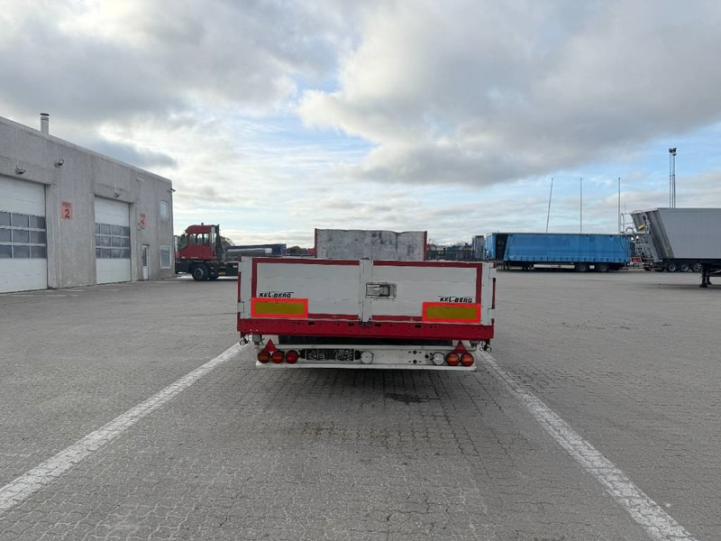 KEL-BERG Open trailer / Offener Anhänger / Åben anhænger - Dropside/ Flatbed trailer: picture 4 KEL-BERG Open trailer / Offener Anhänger / Åben anhænger - Dropside/ Flatbed trailer: picture 4