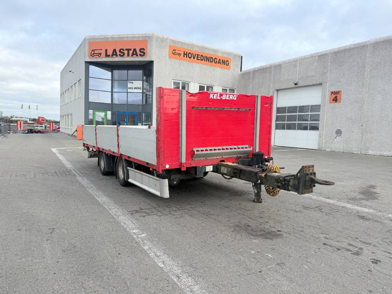 KEL-BERG Open trailer / Offener Anhänger / Åben anhænger - Dropside/ Flatbed trailer: picture 1 KEL-BERG Open trailer / Offener Anhänger / Åben anhænger - Dropside/ Flatbed trailer: picture 1