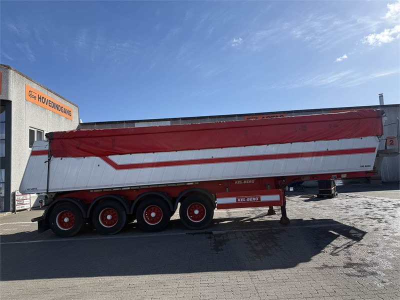 KEL-BERG T361K 37 m3 - Tipper semi-trailer: picture 4 KEL-BERG T361K 37 m3 - Tipper semi-trailer: picture 4