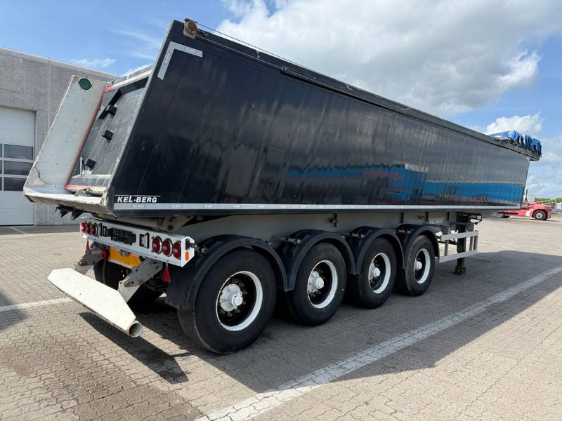 KEL-BERG Tipper / Kipper / Tiptrailer - Tipper semi-trailer: picture 3 KEL-BERG Tipper / Kipper / Tiptrailer - Tipper semi-trailer: picture 3