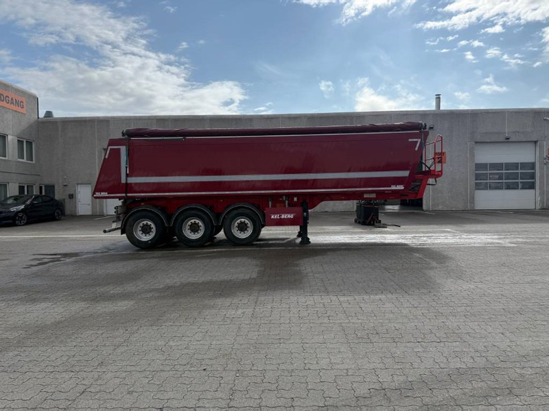 KEL-BERG Tipper / Kipper / Tiptrailer - Tipper semi-trailer: picture 2 KEL-BERG Tipper / Kipper / Tiptrailer - Tipper semi-trailer: picture 2