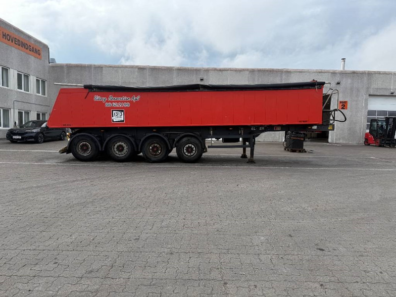 KEL-BERG Tipper / Kipper / Tiptrailer - Tipper semi-trailer: picture 2 KEL-BERG Tipper / Kipper / Tiptrailer - Tipper semi-trailer: picture 2