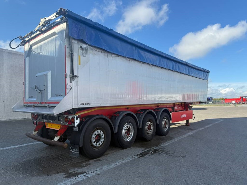 KEL-BERG Tipper / Kipper / Tiptrailer - Tipper semi-trailer: picture 3 KEL-BERG Tipper / Kipper / Tiptrailer - Tipper semi-trailer: picture 3