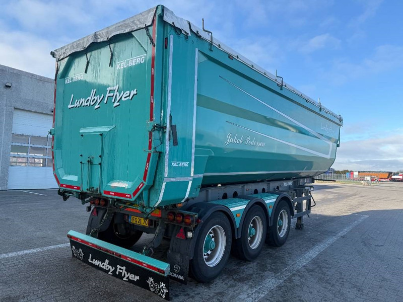 KEL-BERG Tipper / Kipper / Tiptrailer - Tipper semi-trailer: picture 4 KEL-BERG Tipper / Kipper / Tiptrailer - Tipper semi-trailer: picture 4