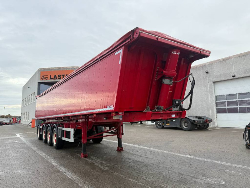 KEL-BERG Tipper / Kipper / Tiptrailer - Tipper semi-trailer: picture 1 KEL-BERG Tipper / Kipper / Tiptrailer - Tipper semi-trailer: picture 1