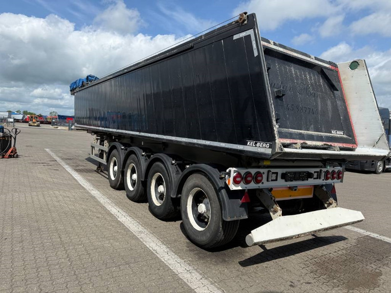 KEL-BERG Tipper / Kipper / Tiptrailer - Tipper semi-trailer: picture 5 KEL-BERG Tipper / Kipper / Tiptrailer - Tipper semi-trailer: picture 5