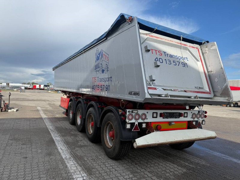 KEL-BERG Tipper / Kipper / Tiptrailer - Tipper semi-trailer: picture 5 KEL-BERG Tipper / Kipper / Tiptrailer - Tipper semi-trailer: picture 5