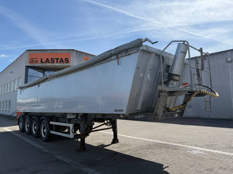 KEL-BERG Tipper / Kipper / Tiptrailer - Tipper semi-trailer: picture 1 KEL-BERG Tipper / Kipper / Tiptrailer - Tipper semi-trailer: picture 1