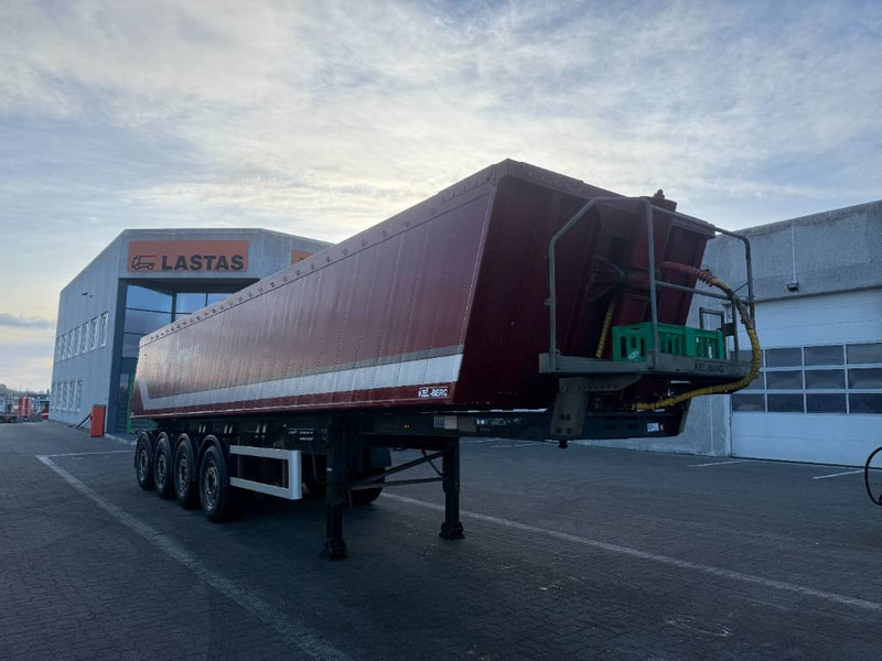 KEL-BERG Tipper / Kipper / Tiptrailer - Tipper semi-trailer: picture 1 KEL-BERG Tipper / Kipper / Tiptrailer - Tipper semi-trailer: picture 1