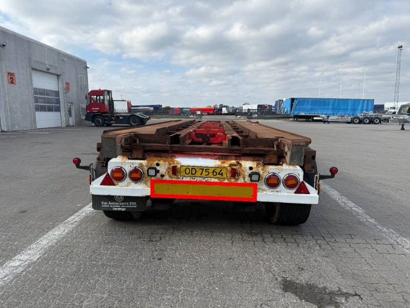 KEL-BERG Transfer trailer / Abrollanhänger / overførings - Container transporter/ Swap body trailer: picture 4 KEL-BERG Transfer trailer / Abrollanhänger / overførings - Container transporter/ Swap body trailer: picture 4