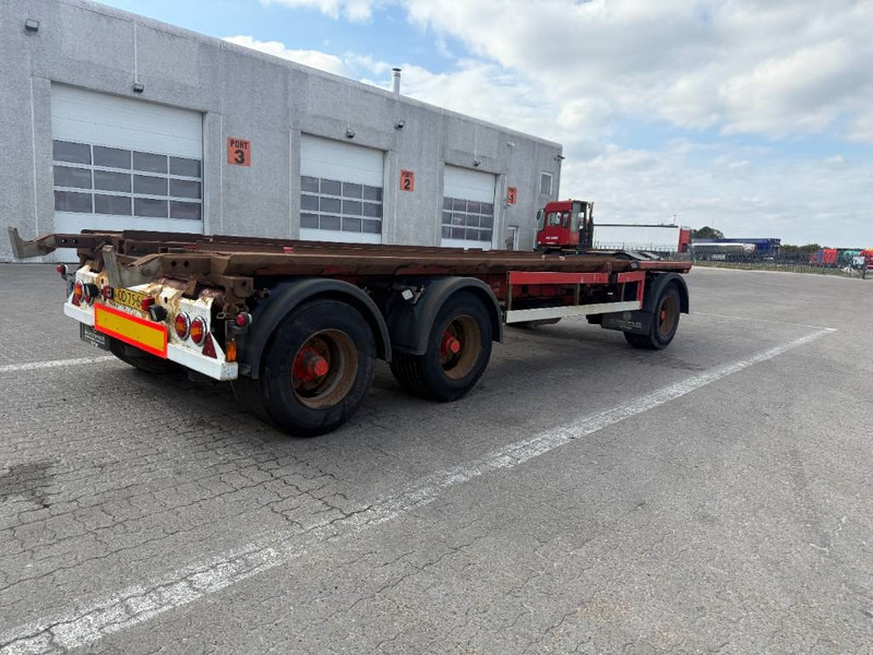 KEL-BERG Transfer trailer / Abrollanhänger / overførings - Container transporter/ Swap body trailer: picture 3 KEL-BERG Transfer trailer / Abrollanhänger / overførings - Container transporter/ Swap body trailer: picture 3