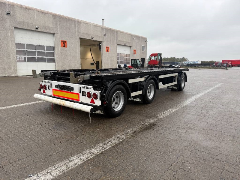 KEL-BERG Transfer trailer / Abrollanhänger / overførings - Container transporter/ Swap body trailer: picture 3 KEL-BERG Transfer trailer / Abrollanhänger / overførings - Container transporter/ Swap body trailer: picture 3