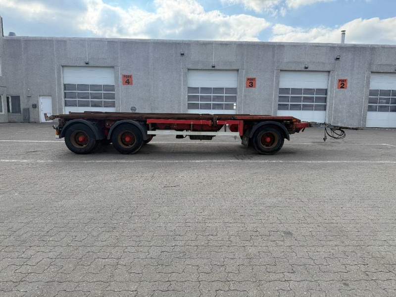 KEL-BERG Transfer trailer / Abrollanhänger / overførings - Container transporter/ Swap body trailer: picture 2 KEL-BERG Transfer trailer / Abrollanhänger / overførings - Container transporter/ Swap body trailer: picture 2