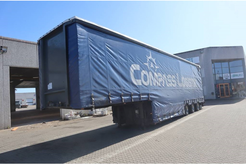 Kromhout Curtain stepdeck/Plane tiefbettauflieger/Nedbygget - Curtainsider semi-trailer: picture 1 Kromhout Curtain stepdeck/Plane tiefbettauflieger/Nedbygget - Curtainsider semi-trailer: picture 1