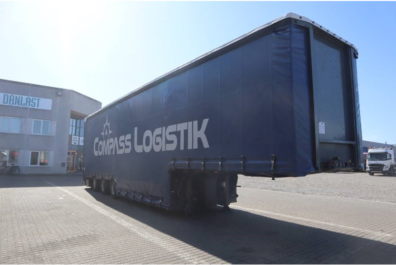 Kromhout Curtain stepdeck/Plane tiefbettauflieger/Nedbygget - Curtainsider semi-trailer: picture 2 Kromhout Curtain stepdeck/Plane tiefbettauflieger/Nedbygget - Curtainsider semi-trailer: picture 2