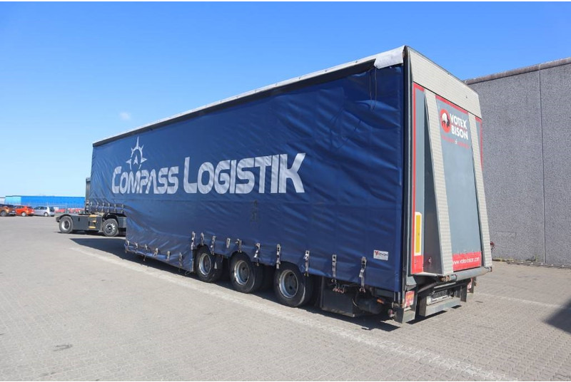 Kromhout Curtain stepdeck/Plane tiefbettauflieger/Nedbygget - Curtainsider semi-trailer: picture 4 Kromhout Curtain stepdeck/Plane tiefbettauflieger/Nedbygget - Curtainsider semi-trailer: picture 4