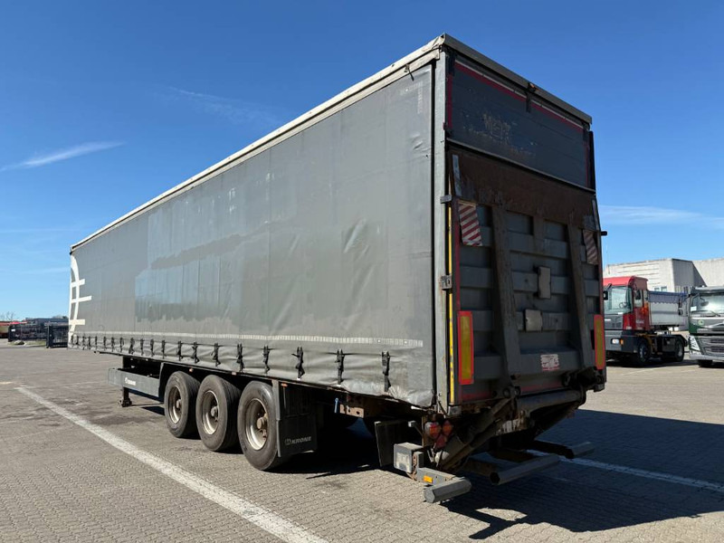 Krone 3-axle Curtainsider/Planenauflieger/Gardintrailer - Curtainsider semi-trailer: picture 5 Krone 3-axle Curtainsider/Planenauflieger/Gardintrailer - Curtainsider semi-trailer: picture 5