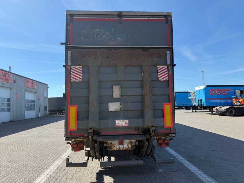Krone 3-axle Curtainsider/Planenauflieger/Gardintrailer - Curtainsider semi-trailer: picture 4 Krone 3-axle Curtainsider/Planenauflieger/Gardintrailer - Curtainsider semi-trailer: picture 4