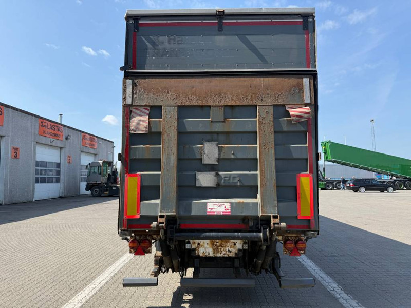 Krone 3-axle Curtainsider/Planenauflieger/Gardintrailer - Curtainsider semi-trailer: picture 4 Krone 3-axle Curtainsider/Planenauflieger/Gardintrailer - Curtainsider semi-trailer: picture 4