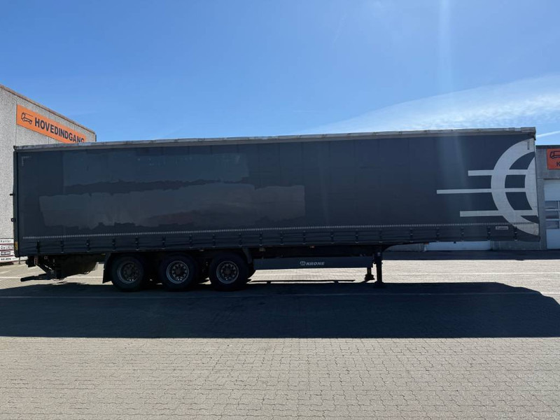 Krone 3-axle Curtainsider/Planenauflieger/Gardintrailer - Curtainsider semi-trailer: picture 2 Krone 3-axle Curtainsider/Planenauflieger/Gardintrailer - Curtainsider semi-trailer: picture 2