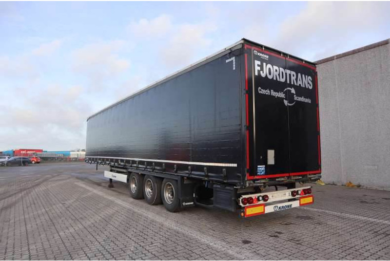 Krone 34 pl. Curtainsider/Planenauflieger/Gardintrailer - Curtainsider semi-trailer: picture 4 Krone 34 pl. Curtainsider/Planenauflieger/Gardintrailer - Curtainsider semi-trailer: picture 4