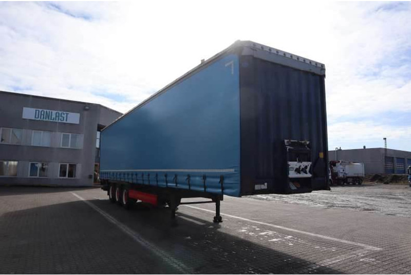Krone 34 pl. - Curtainsider semi-trailer: picture 2 Krone 34 pl. - Curtainsider semi-trailer: picture 2
