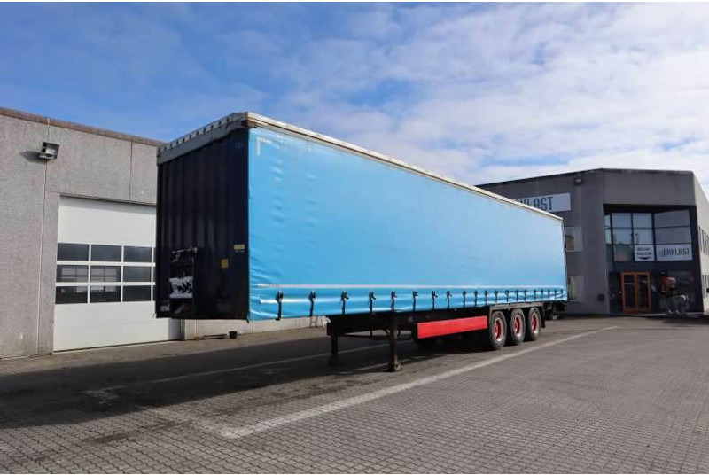 Krone 34 pl. - Curtainsider semi-trailer: picture 1 Krone 34 pl. - Curtainsider semi-trailer: picture 1