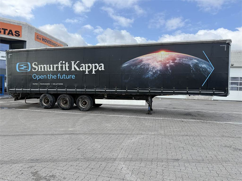 Krone Curtainsider/Planenauflieger/Gardin - Curtainsider semi-trailer: picture 4 Krone Curtainsider/Planenauflieger/Gardin - Curtainsider semi-trailer: picture 4