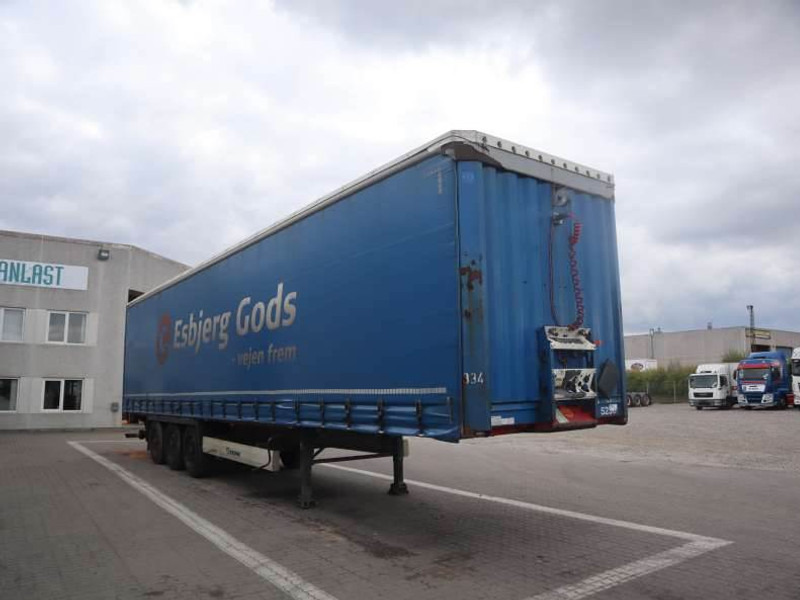 Krone Curtainsider/Planenauflieger/Gardin - Curtainsider semi-trailer: picture 2 Krone Curtainsider/Planenauflieger/Gardin - Curtainsider semi-trailer: picture 2