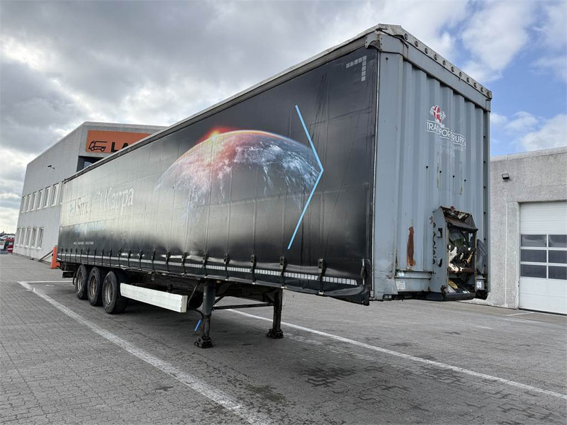 Krone Curtainsider/Planenauflieger/Gardin - Curtainsider semi-trailer: picture 3 Krone Curtainsider/Planenauflieger/Gardin - Curtainsider semi-trailer: picture 3