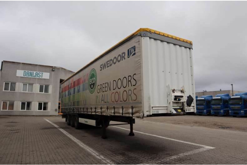Krone Curtainsider/Planenauflieger/Gardin - Curtainsider semi-trailer: picture 2 Krone Curtainsider/Planenauflieger/Gardin - Curtainsider semi-trailer: picture 2