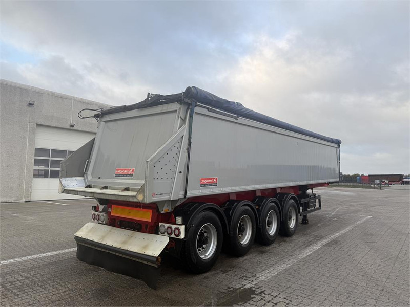 Langendorf 35 m³ - Tipper semi-trailer: picture 5 Langendorf 35 m³ - Tipper semi-trailer: picture 5