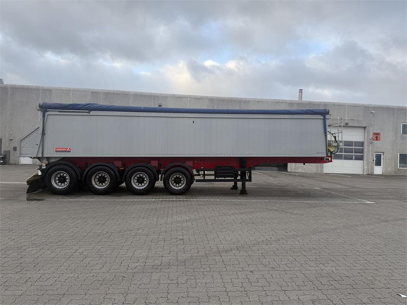 Langendorf 35 m³ - Tipper semi-trailer: picture 3 Langendorf 35 m³ - Tipper semi-trailer: picture 3