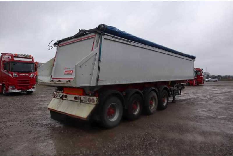 Langendorf 4-Axle Tipper/Kipper/Tiptrailer - Tipper semi-trailer: picture 3 Langendorf 4-Axle Tipper/Kipper/Tiptrailer - Tipper semi-trailer: picture 3