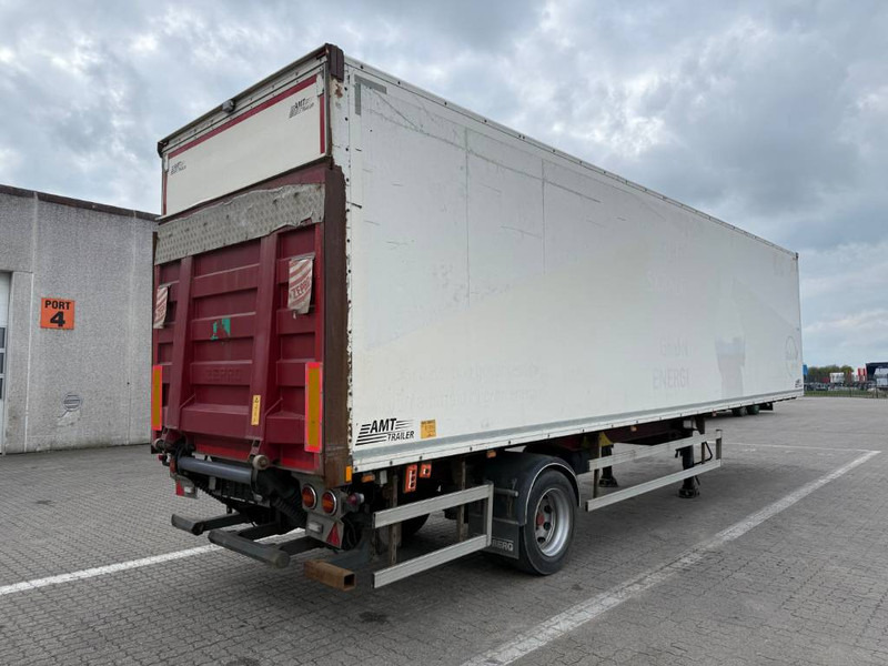 MTDK 1-axle City Boxtrailer/kastenauflieger/bokstr - Closed box semi-trailer: picture 3 MTDK 1-axle City Boxtrailer/kastenauflieger/bokstr - Closed box semi-trailer: picture 3