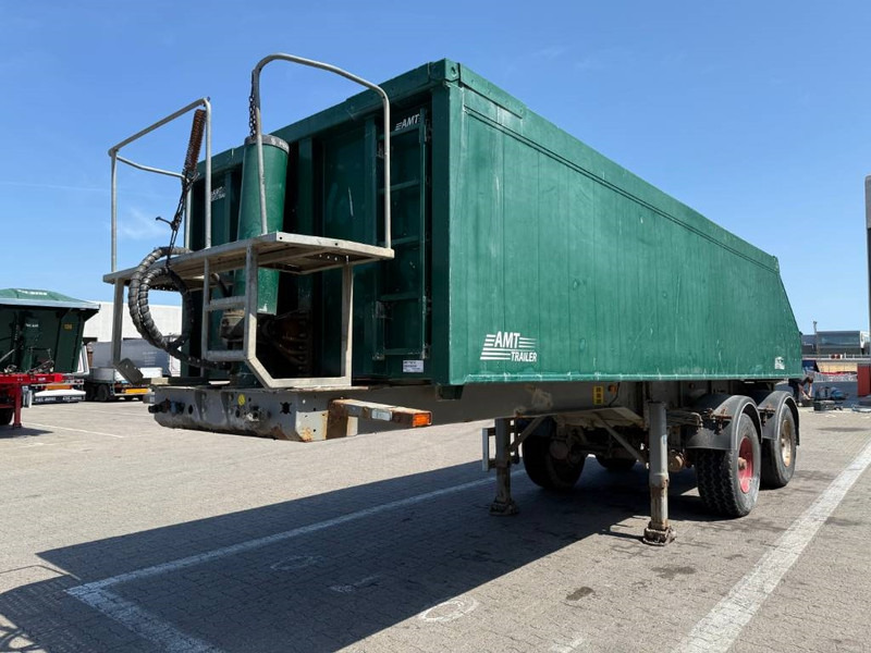 Tipper semi-trailer MTDK City tipper / City-Kippanhänger / City tiptra: picture 7 Tipper semi-trailer MTDK City tipper / City-Kippanhänger / City tiptra: picture 7