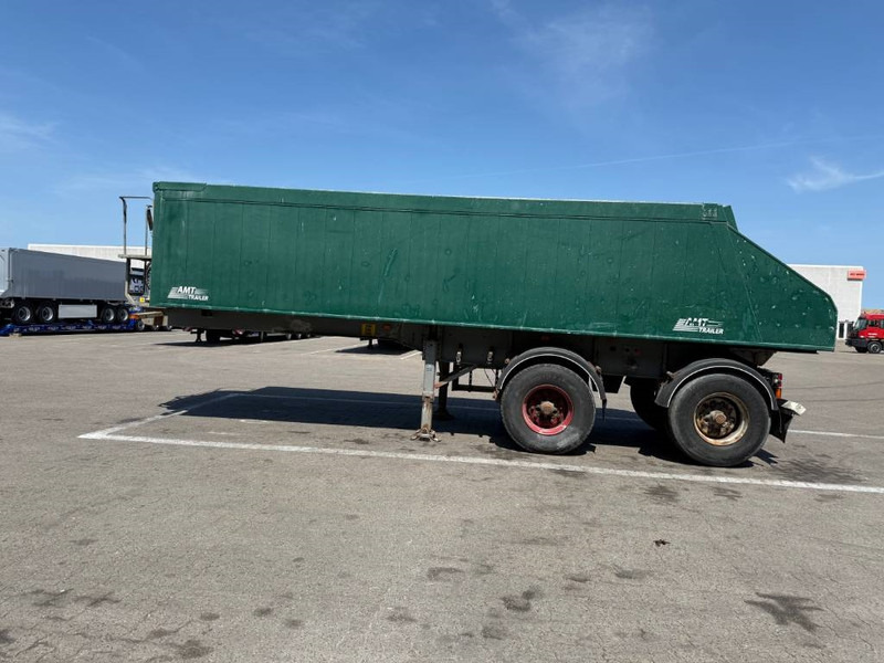Tipper semi-trailer MTDK City tipper / City-Kippanhänger / City tiptra: picture 6 Tipper semi-trailer MTDK City tipper / City-Kippanhänger / City tiptra: picture 6