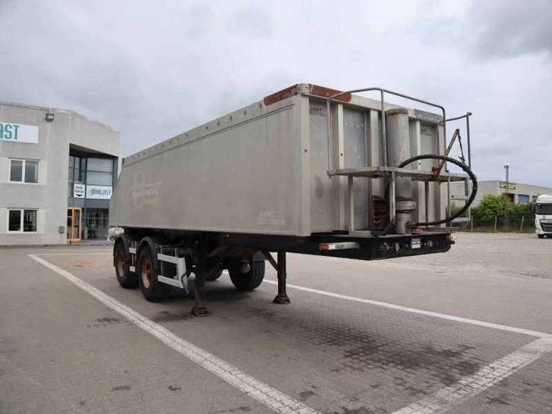 MTDK Tipper/Kipper/Tiptrailer 24 m³ - Tipper semi-trailer: picture 2 MTDK Tipper/Kipper/Tiptrailer 24 m³ - Tipper semi-trailer: picture 2