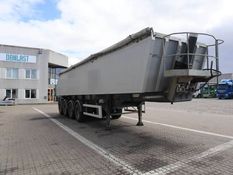 MTDK Tipper/Kipper/Tiptrailer 36 m³ - Tipper semi-trailer: picture 2 MTDK Tipper/Kipper/Tiptrailer 36 m³ - Tipper semi-trailer: picture 2