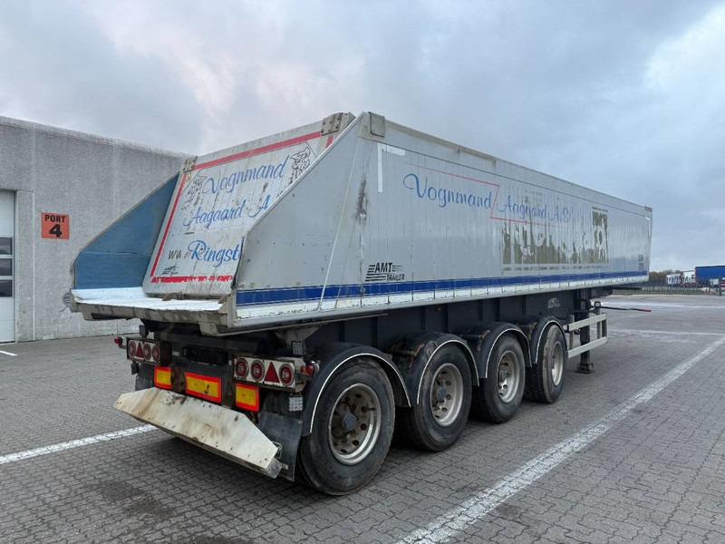 MTDK Tipper / Kipper / Tiptrailer - Curtainsider semi-trailer: picture 3 MTDK Tipper / Kipper / Tiptrailer - Curtainsider semi-trailer: picture 3