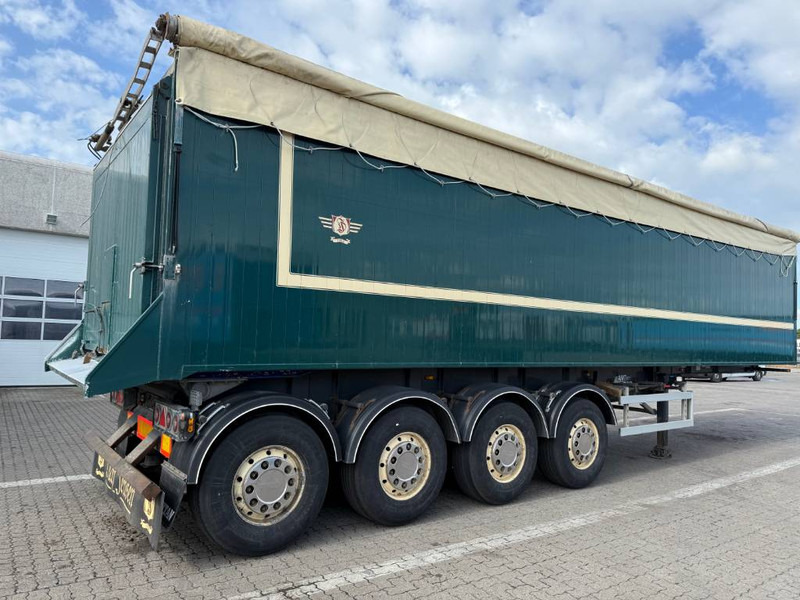 MTDK Tipper/Kipper/Tiptrailer - Tipper semi-trailer: picture 3 MTDK Tipper/Kipper/Tiptrailer - Tipper semi-trailer: picture 3