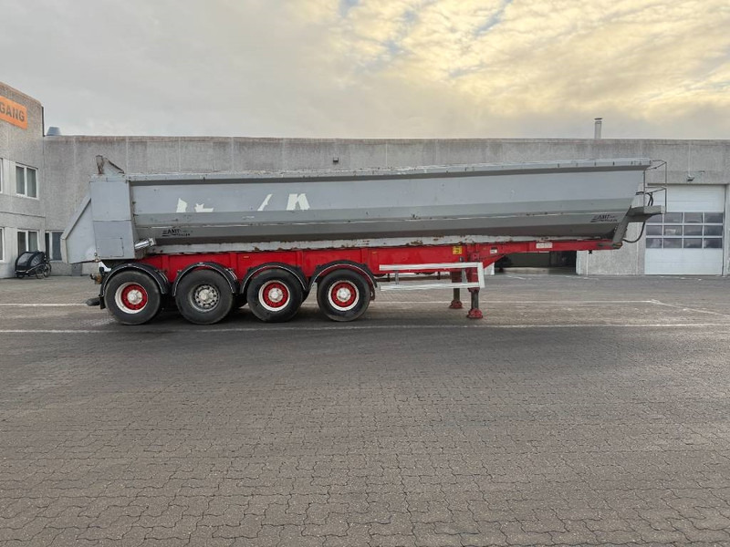 MTDK Tipper / Kipper / Tiptrailer - Tipper semi-trailer: picture 2 MTDK Tipper / Kipper / Tiptrailer - Tipper semi-trailer: picture 2